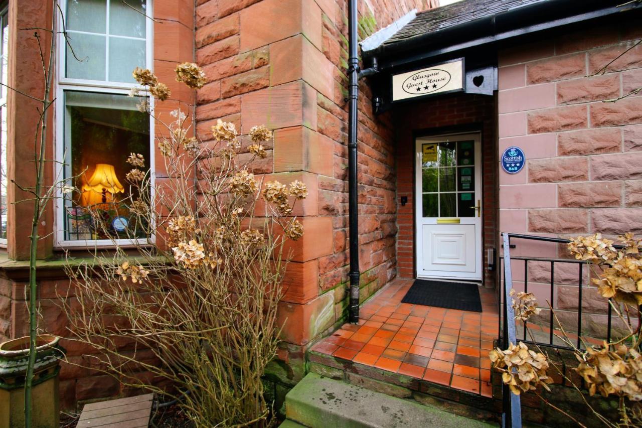 Glasgow Guest House Eksteriør bilde