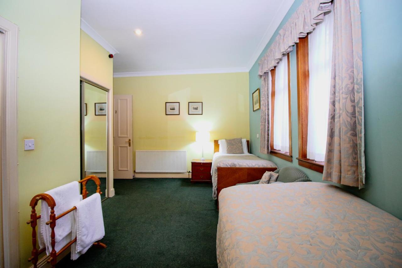 Glasgow Guest House Eksteriør bilde